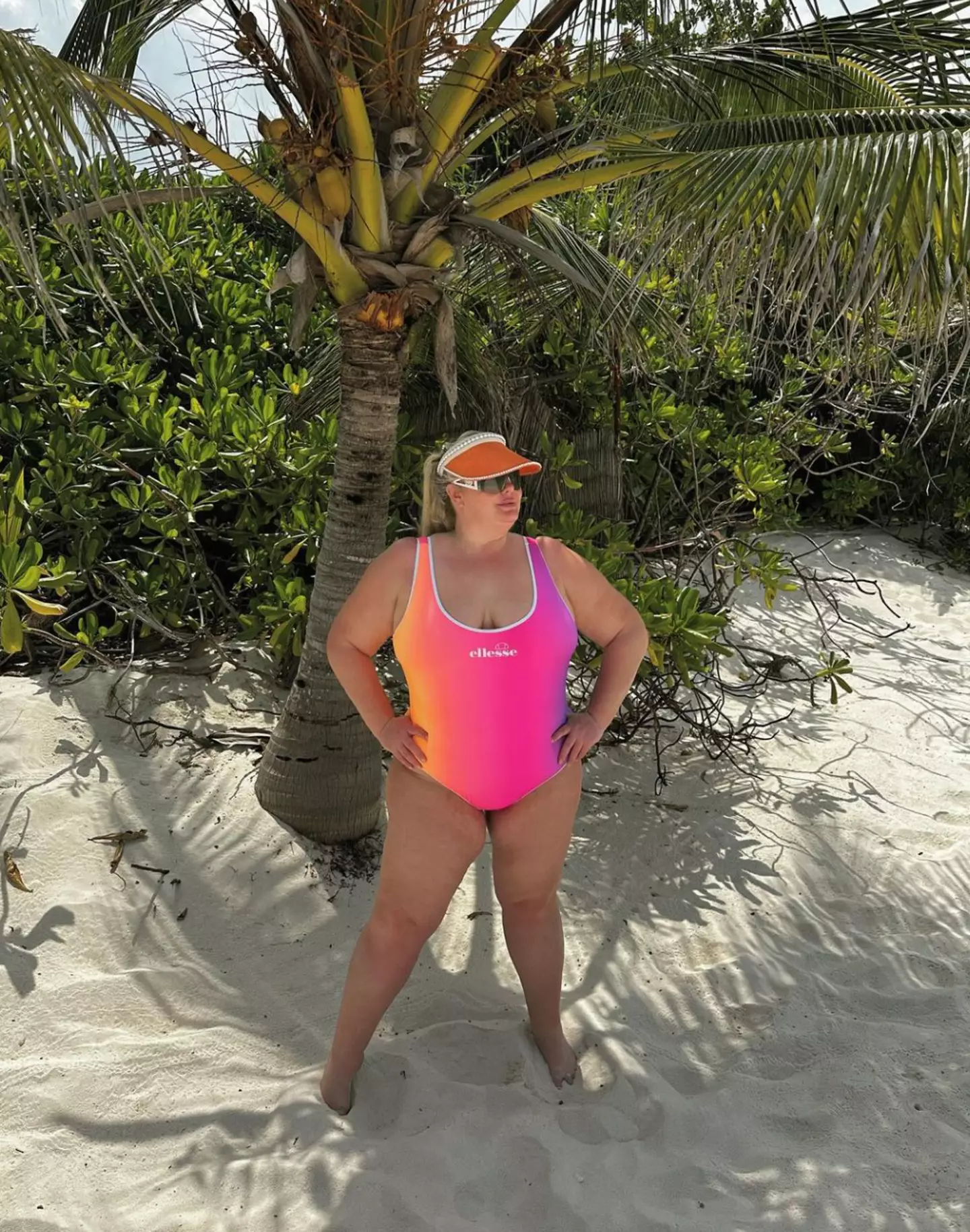 She revealed she paid £2,000 in total. (Instagram/@gemmacollins)