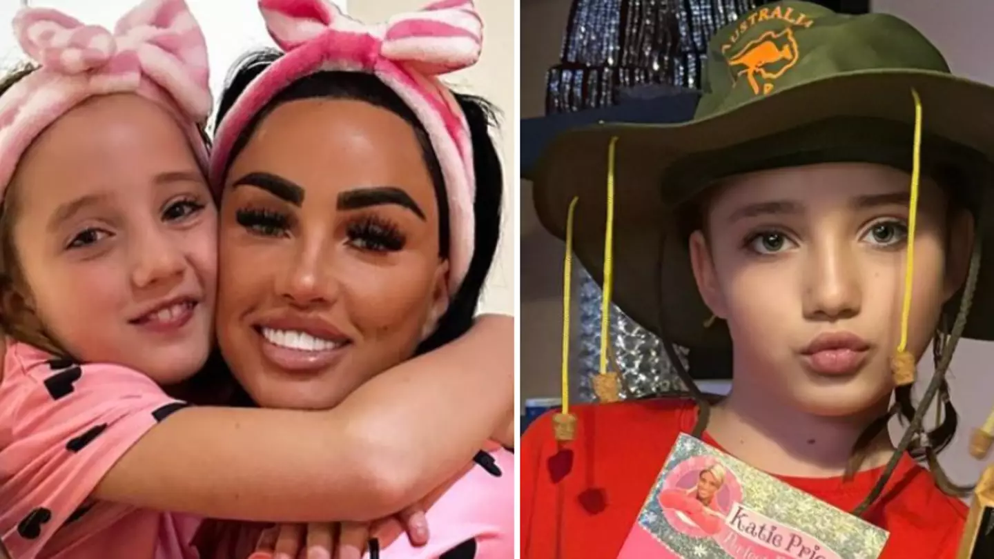 Fans slam Katie Price over ‘disturbing’ World Book Day costume for nine-year-old daughter Bunny
