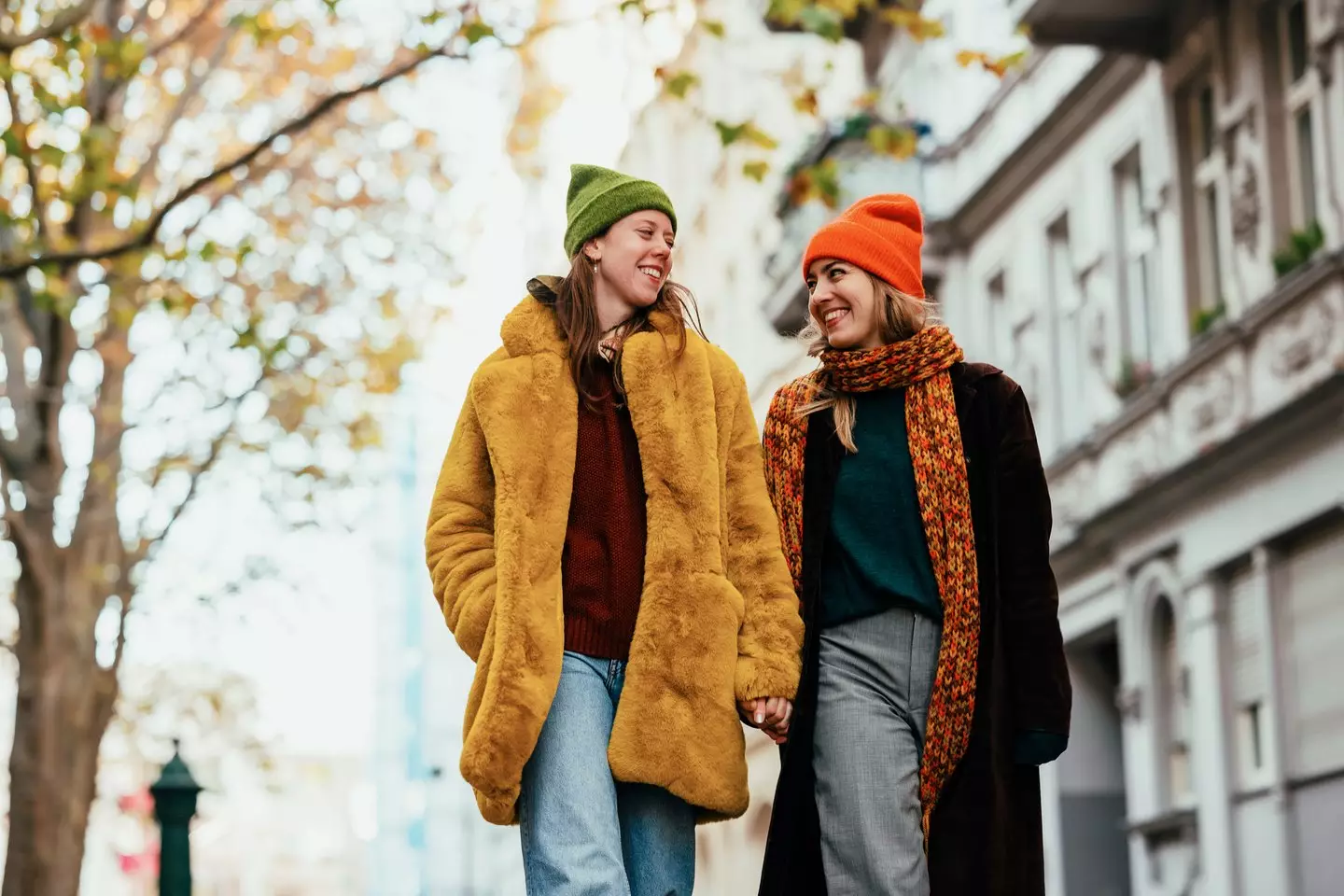 Some gay couples may choose to use the term 'partner' (Getty Stock Photo)