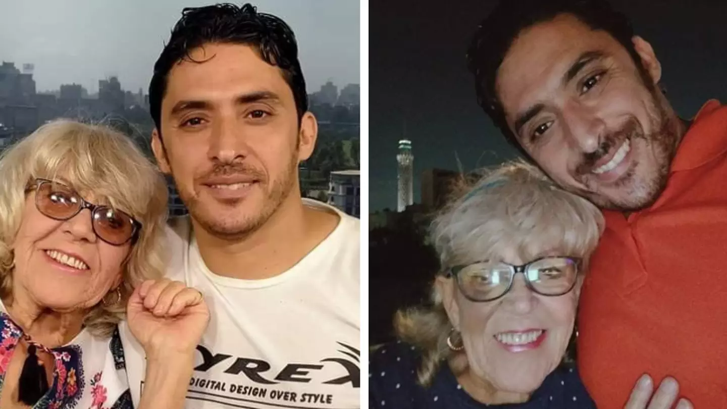 Gran who married Egyptian toyboy 46 years her junior explains what caused their sudden divorce