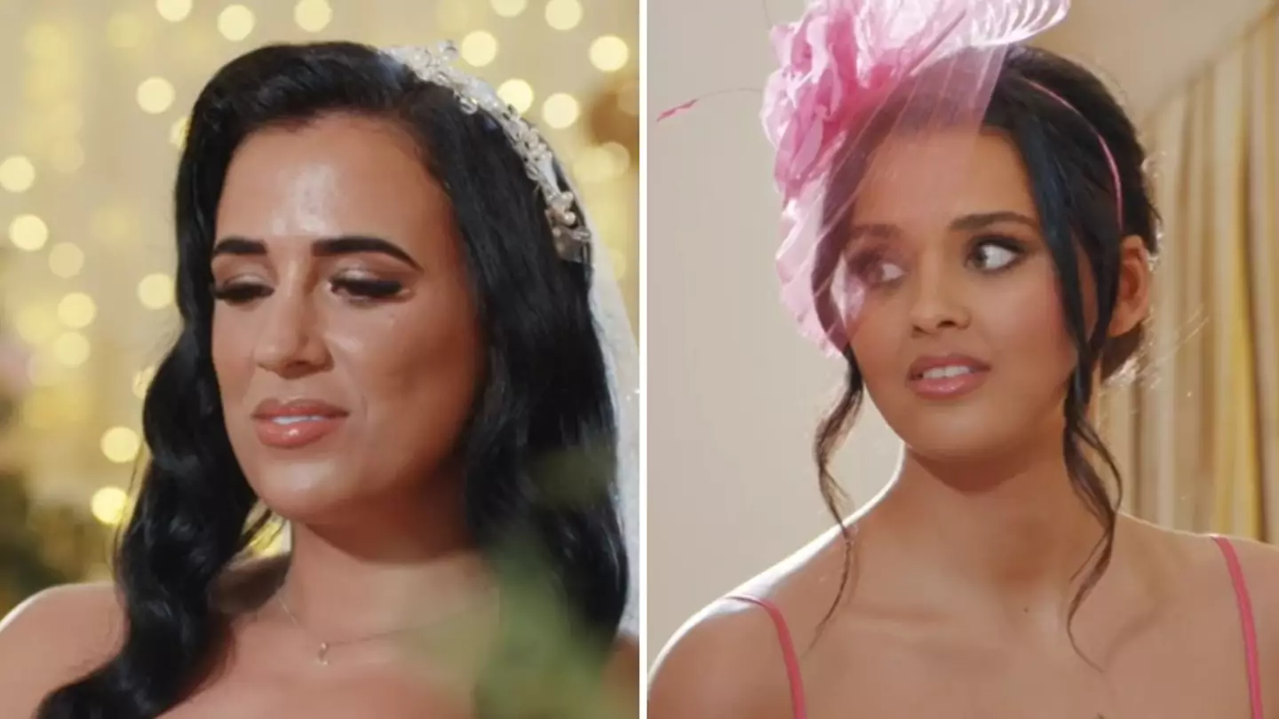 Furious MAFS UK viewers hit out at bride’s friends after they ‘play into her biggest insecurity’ on wedding day