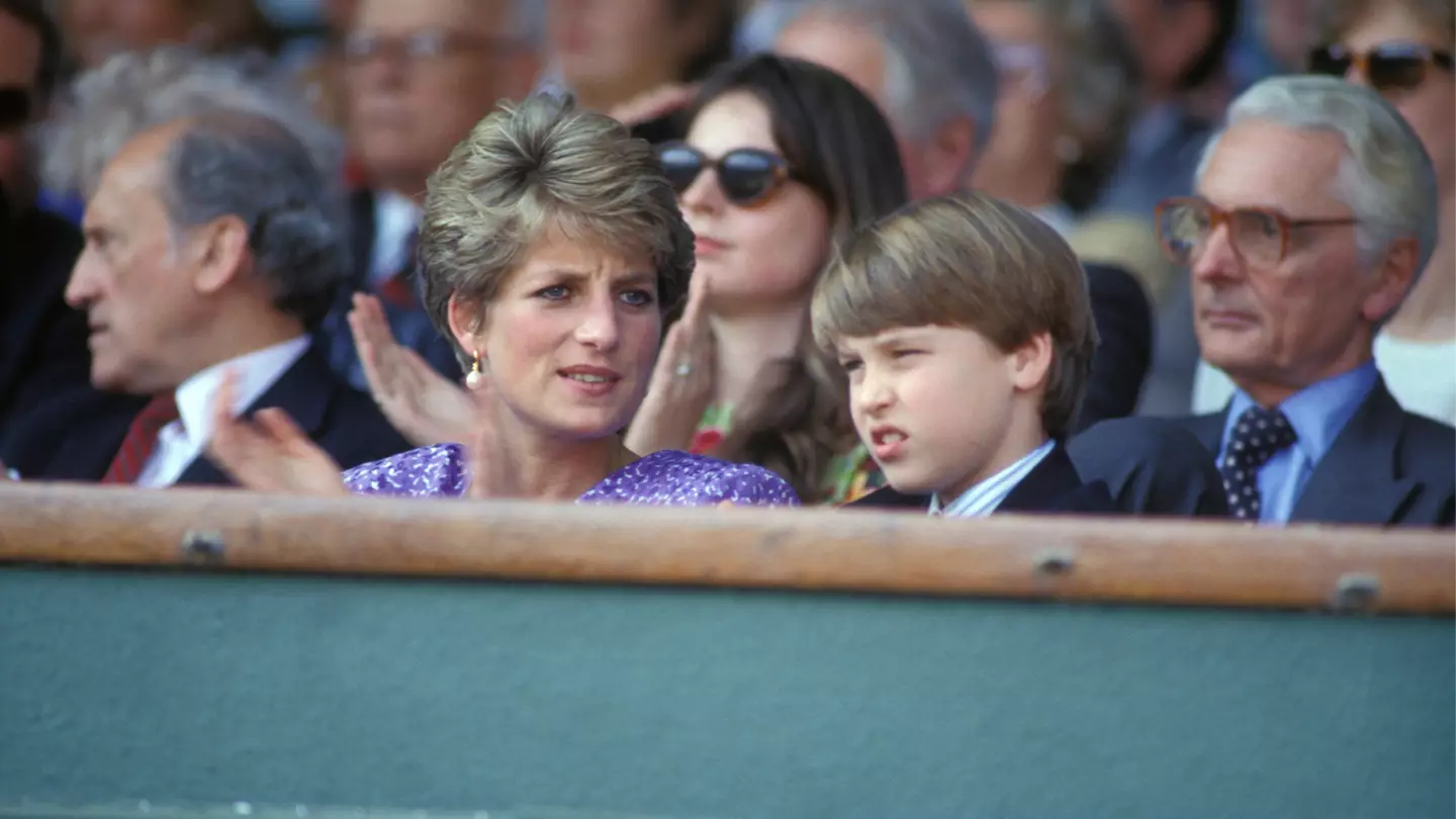 Old photo of Princess Diana and William at Wimbledon sparks bizarre conspiracy theory after people spot ‘detail’