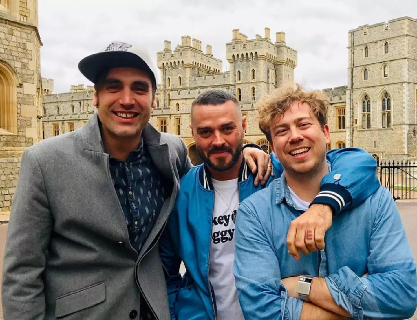 The band went their separate ways in 2005.