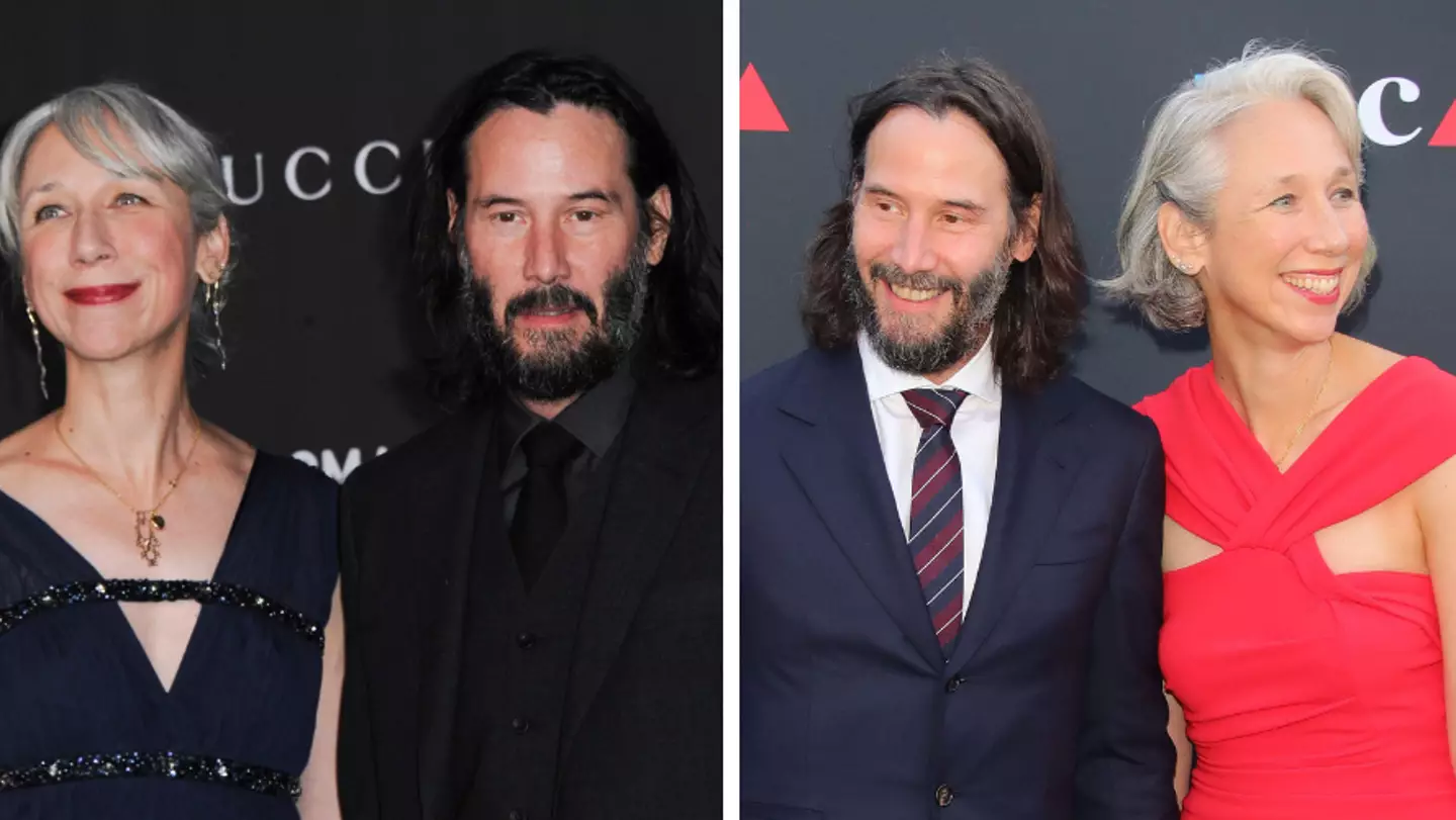 Keanu Reeves makes rare comments about 'blissful' life with girlfriend Alexandra Grant