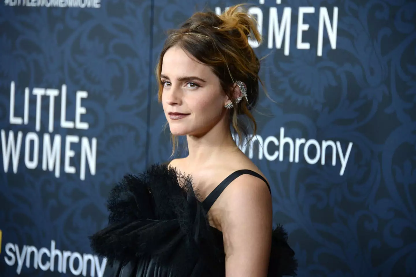 The actress didn't always feel like herself in the glitz and glamour of showbiz (Paul Bruinooge/Patrick McMullan via Getty Images)