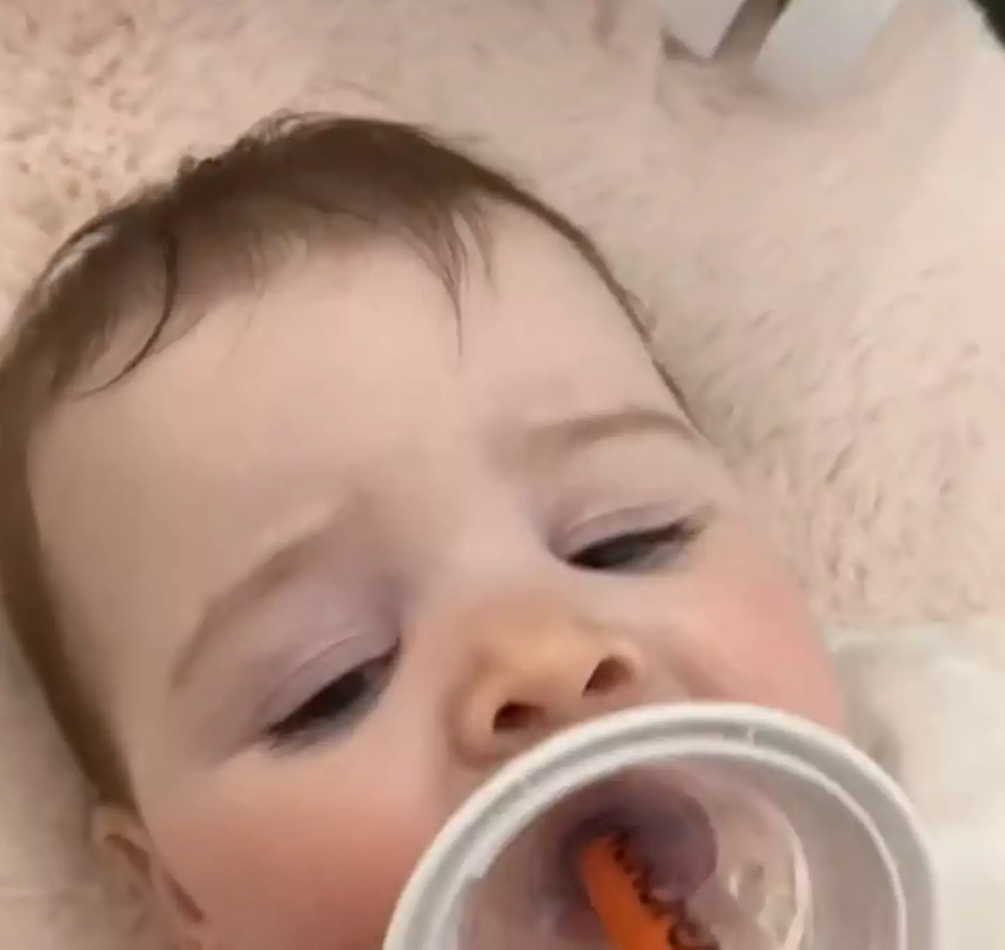 Hannah's baby was uncertain at first (