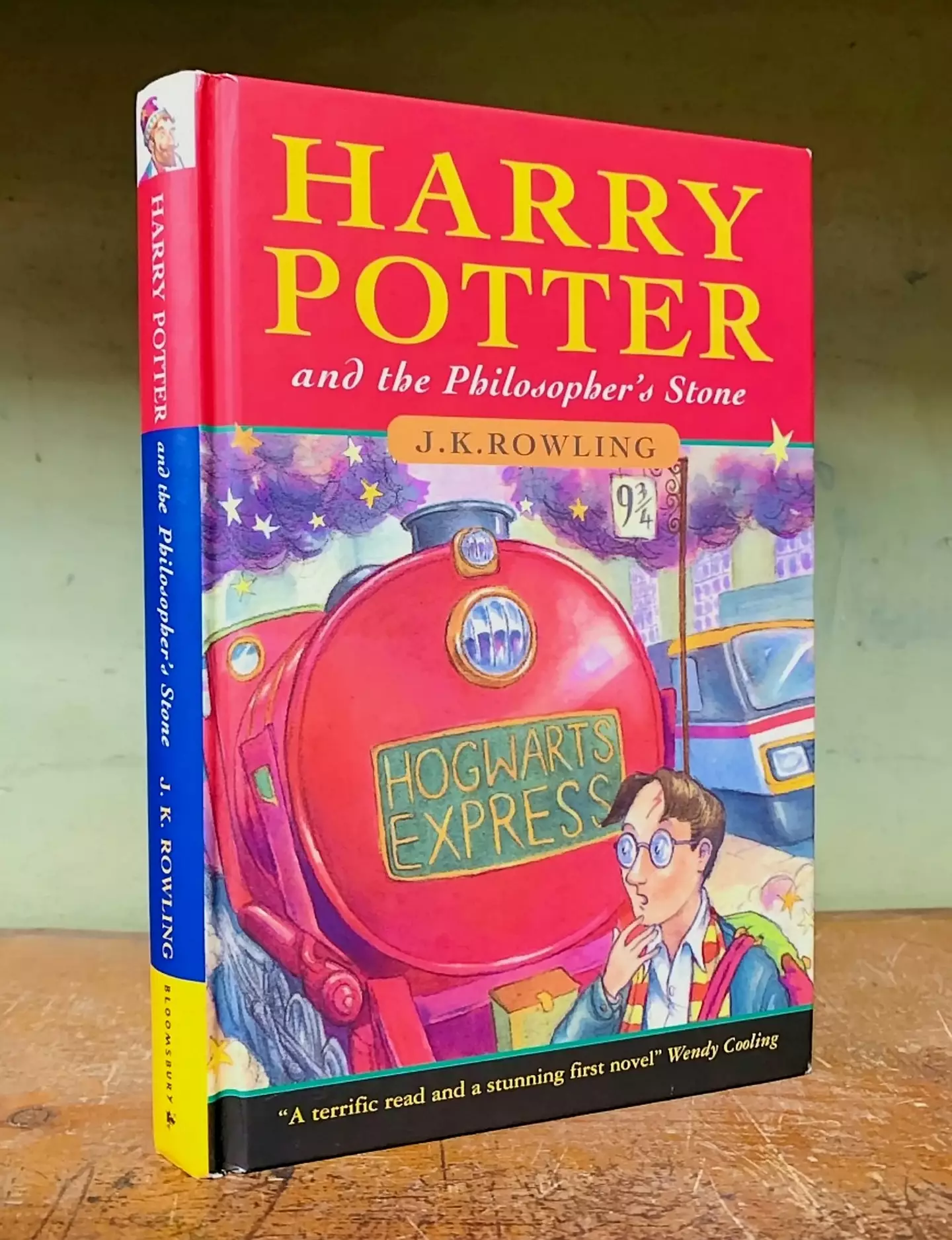 In December 2021 a near pristine hardback first edition of Philosopher’s Stone sold for $471,000 (£349,186) (