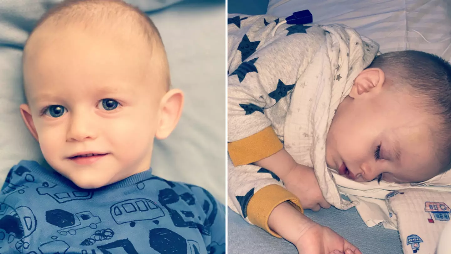 Mum issues warning and shares son's unusual symptom before he was diagnosed with cancer
