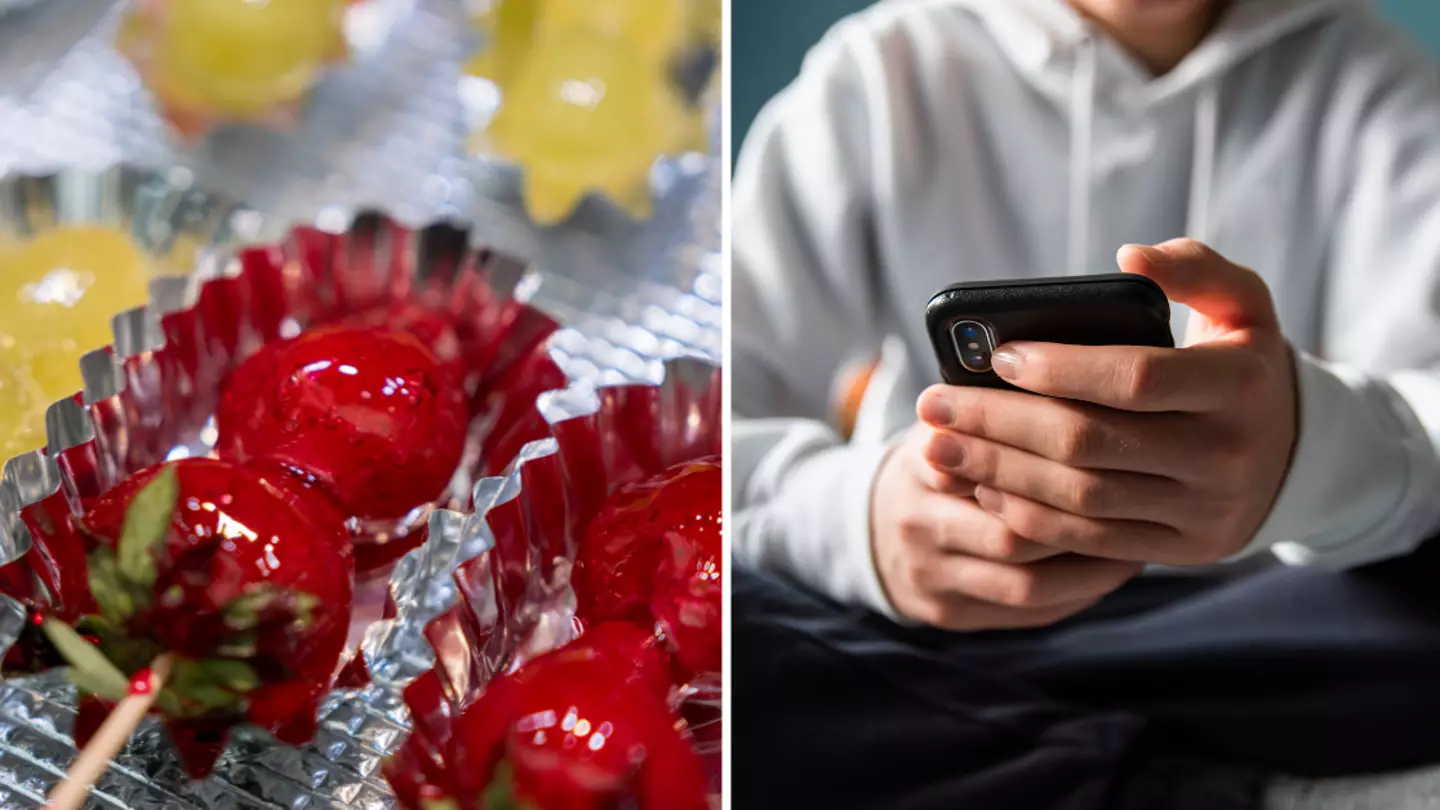 Warning issued over 'glass fruit' trend as children end up hospitalised