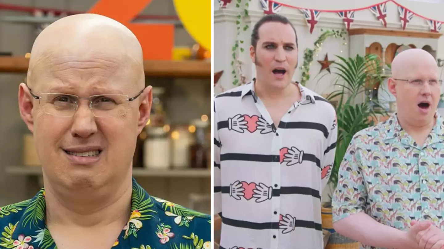 Matt Lucas revealed real reason he left Bake Off