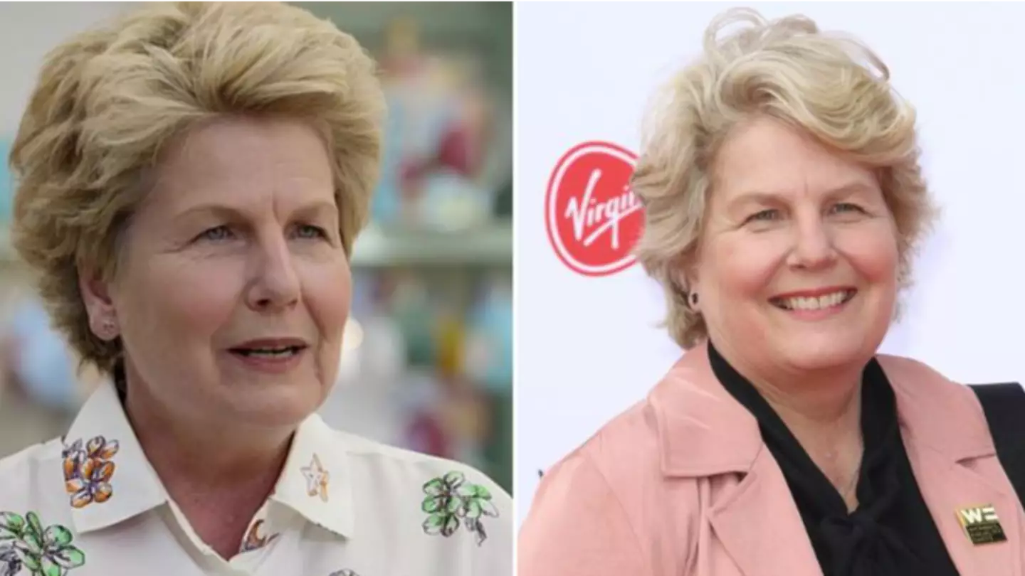 Ex-Great British Bake Off host Sandi Toksvig seriously ill in hospital