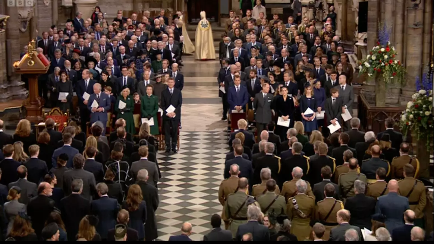 Prince Philip's memorial service at Westminster Abbey (