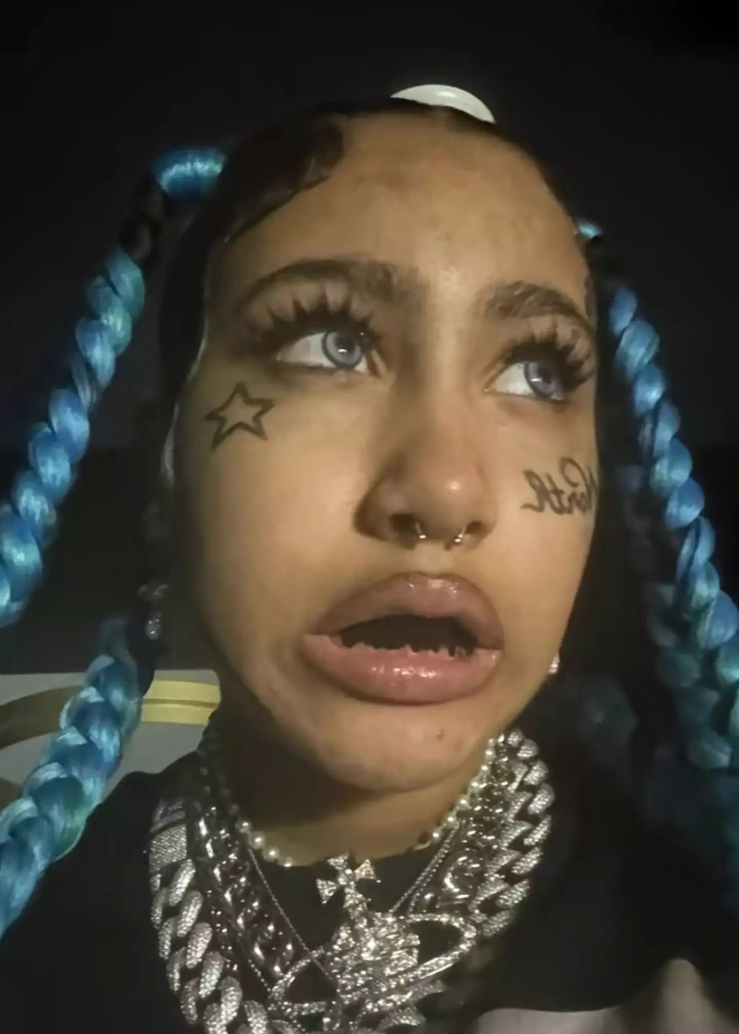 Kim pushes back against claims she’s too relaxed about her daughter’s boundaries (TikTok/Kimandnorth)