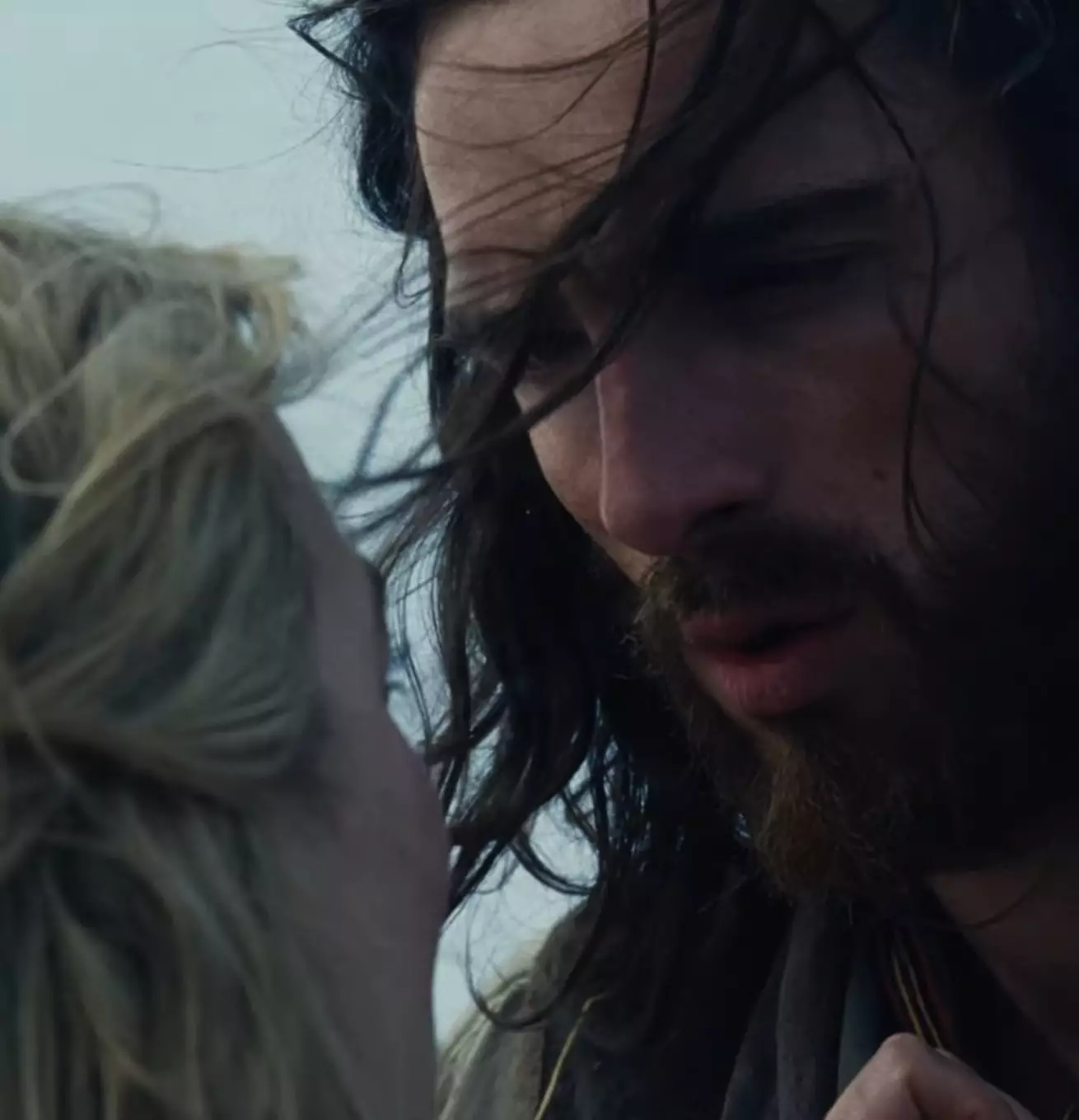 Jacob Elordi stars as Heathcliff while Margot Robbie stars as Catherine in Emerald Fennell's adaptation of Wuthering Heights (Warner Bros.)