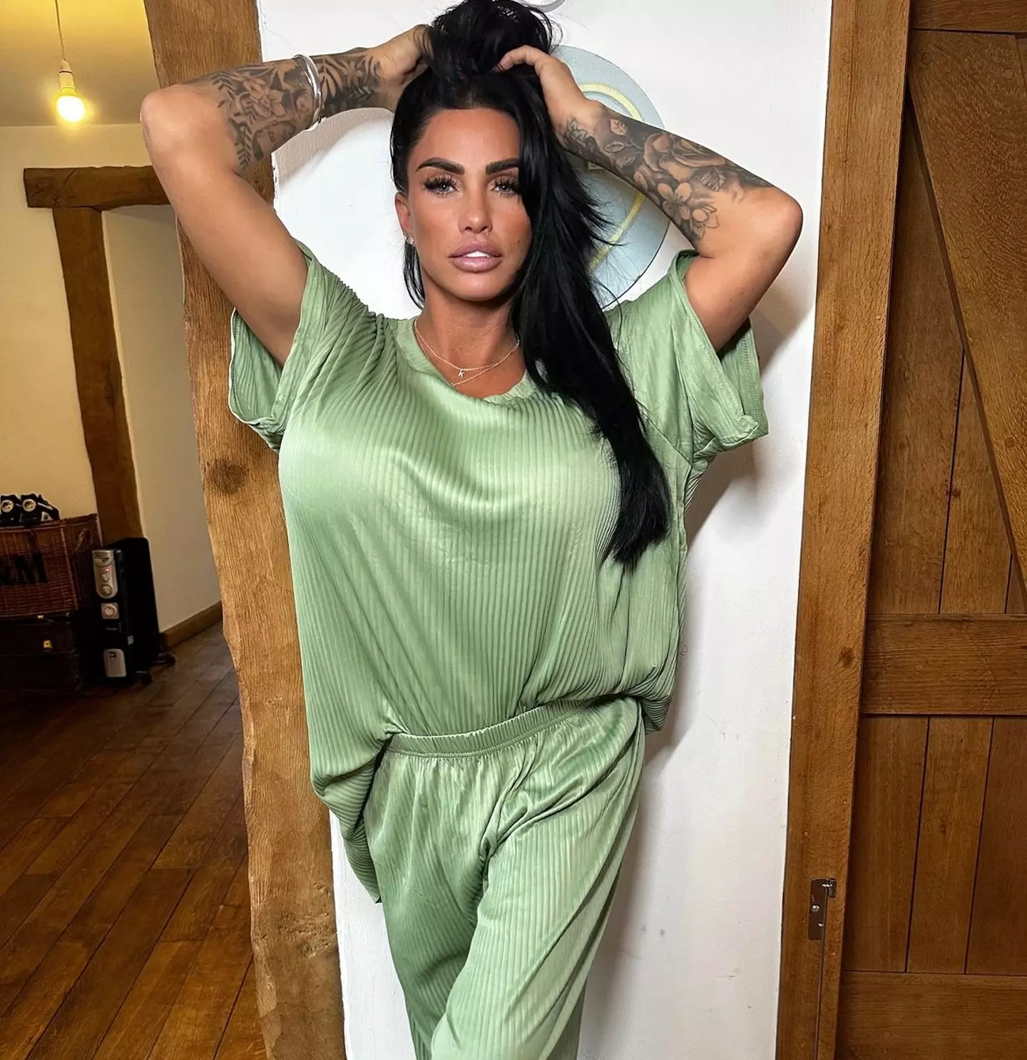 “Katie was so lovely to Ella and so supportive."