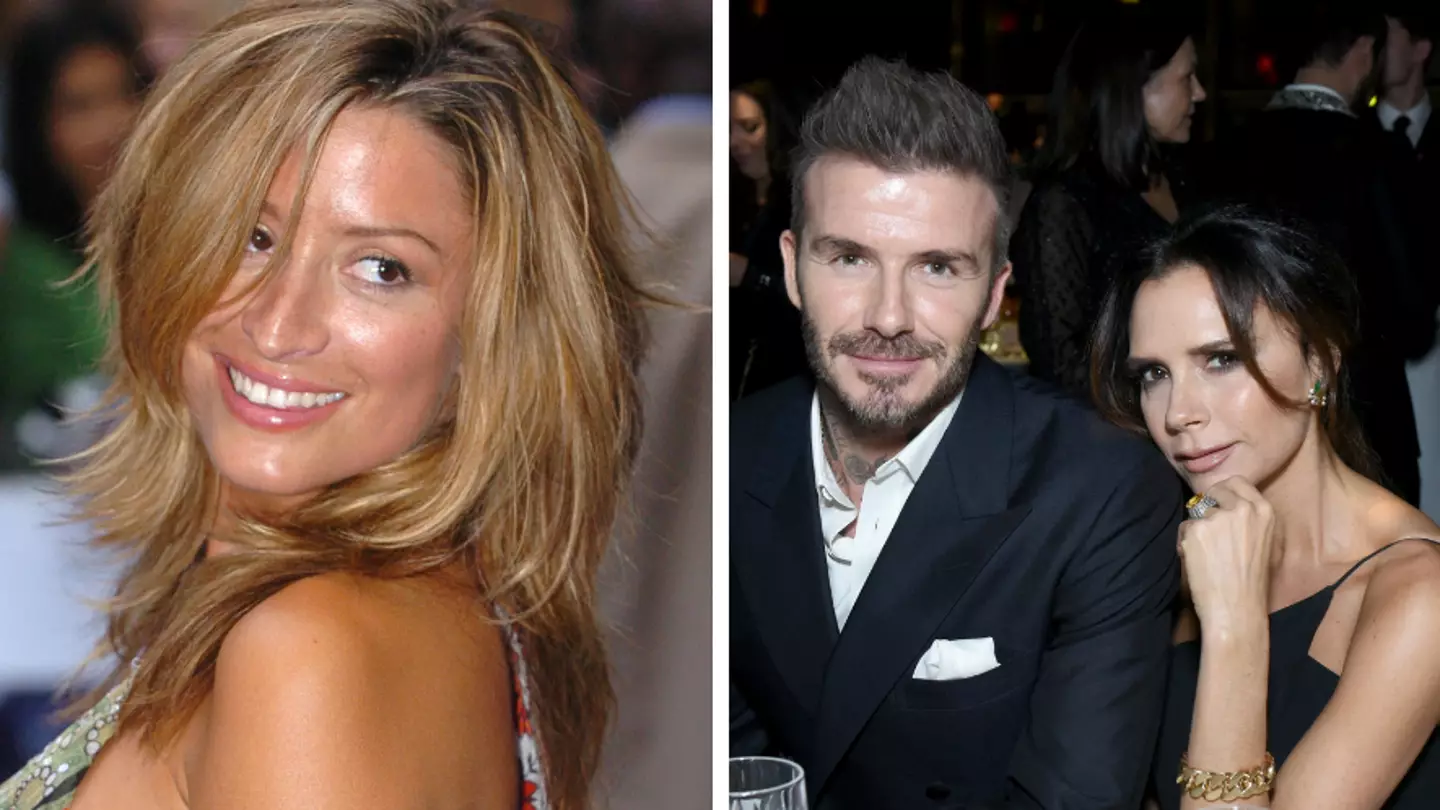 Rebecca Loos shares cryptic post following 'disgusting' comments about 'affair' with David Beckham
