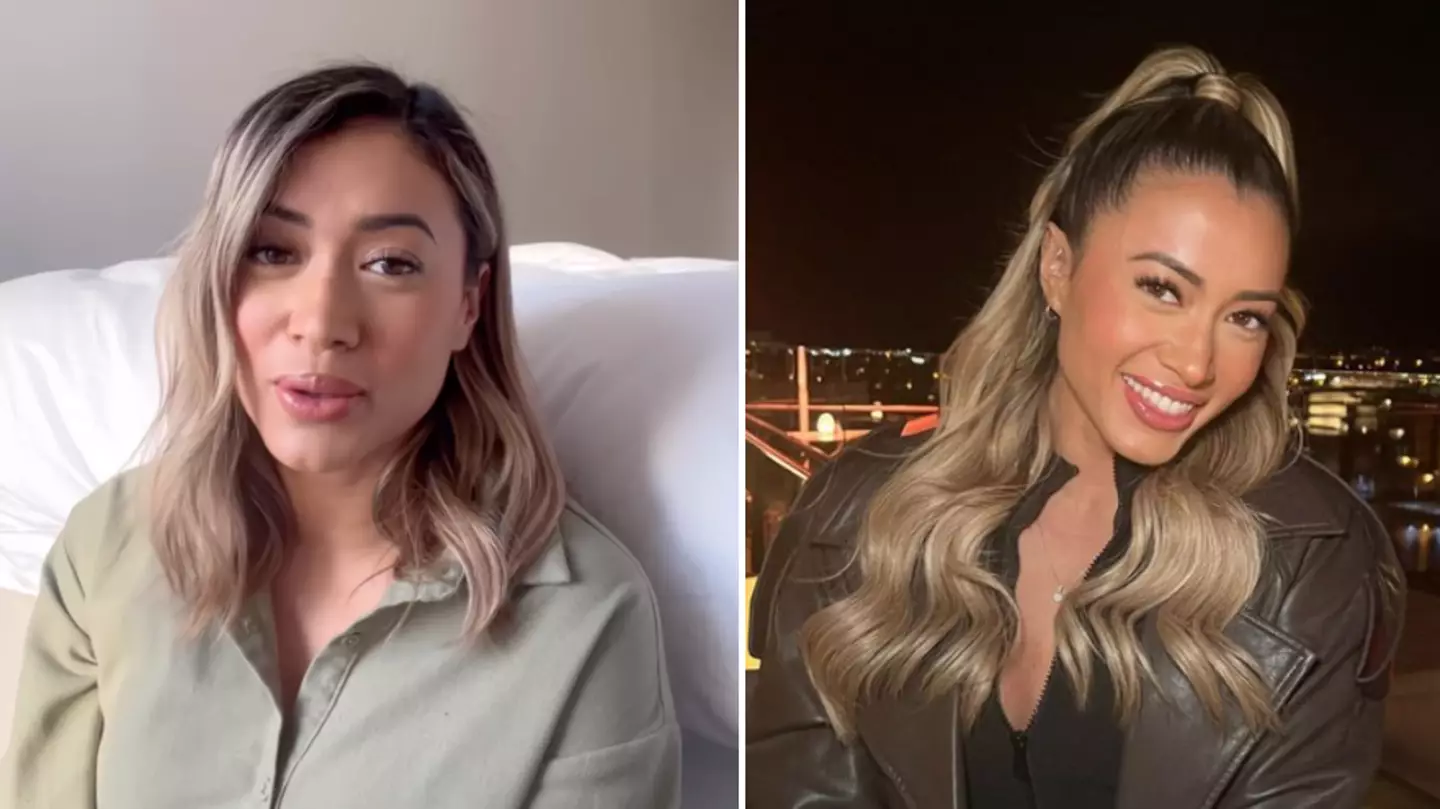 Love Island star Kaz Crossley admits she ‘made mistakes’ as she speaks out on Dubai drugs arrest