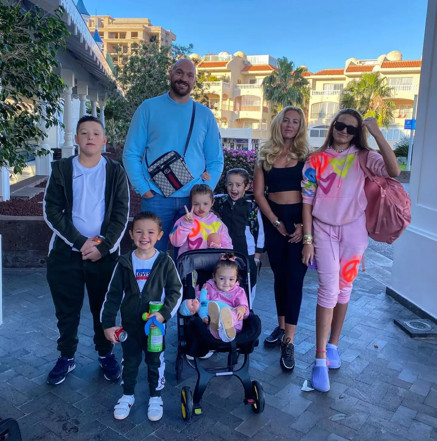 Tyson and Paris Fury now have seven children.