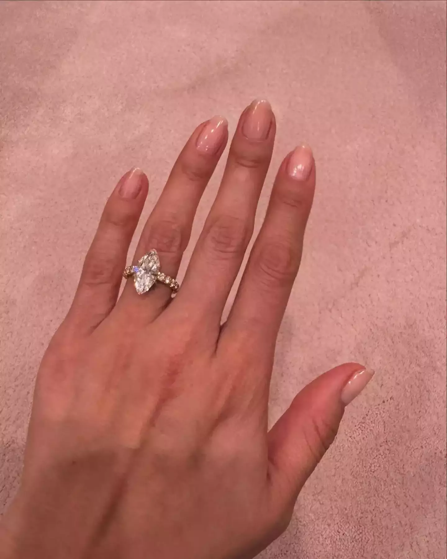 Celebrities like Taylor Swift and Cardi B have already congratulated the happy couple (Instagram/@selenagomez)