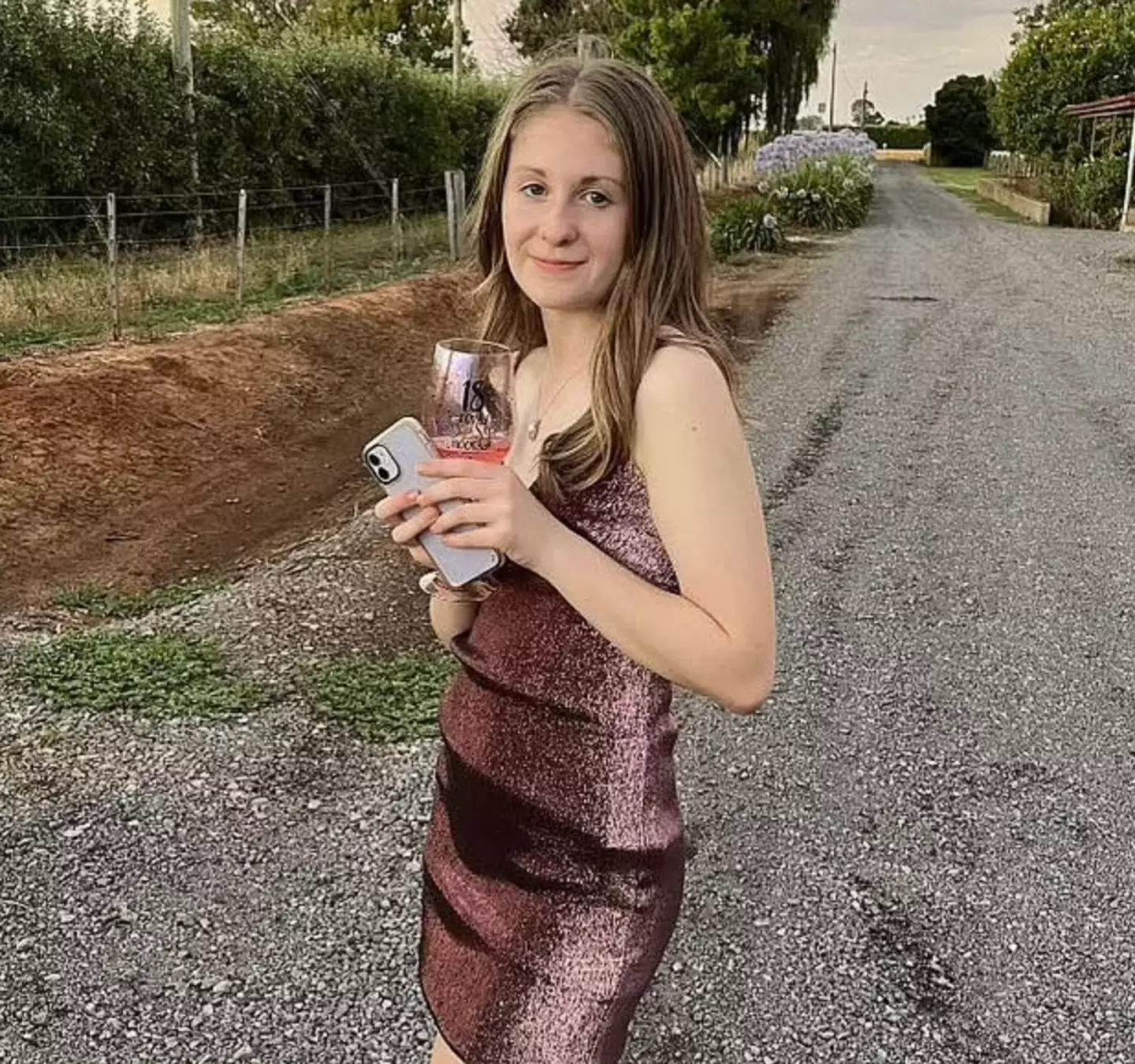 She was killed in a car accident.