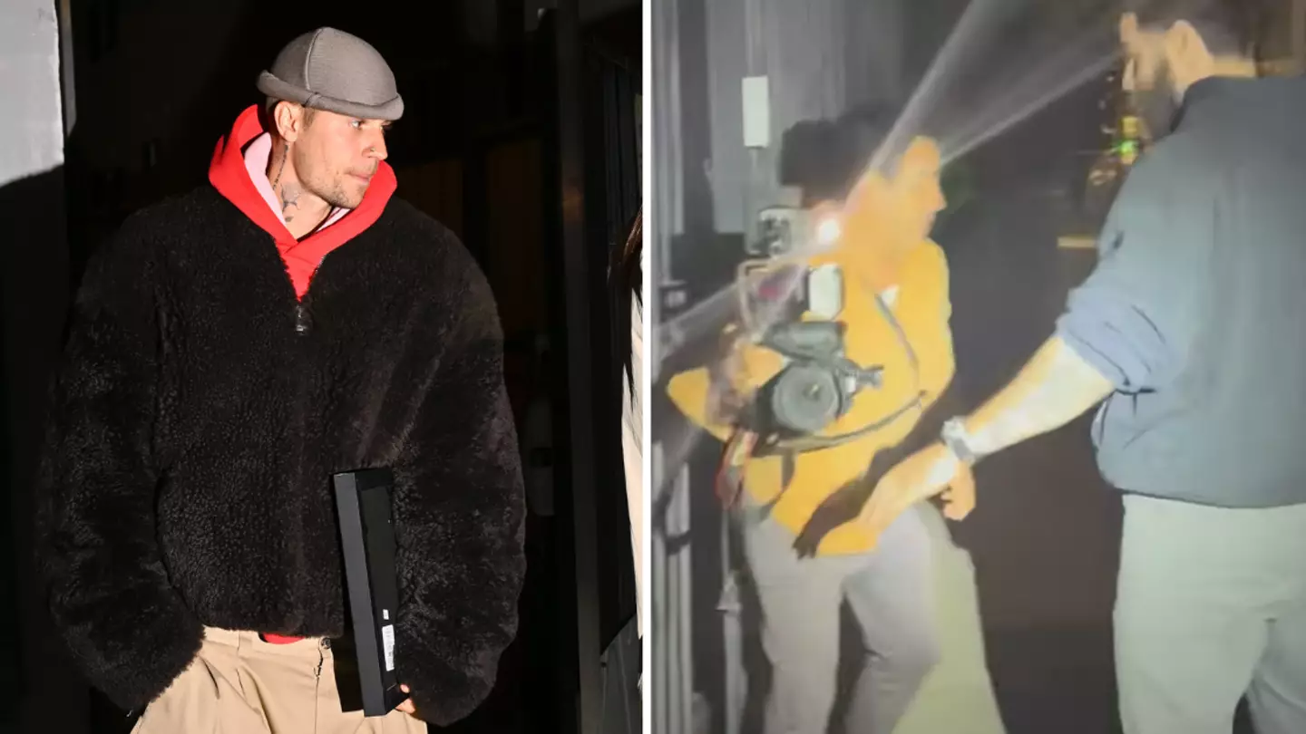Justin Bieber exposes what paparazzi look like from his point of view in shocking video and fans are devastated