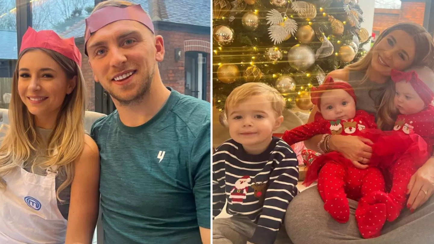 Dani Dyer sparks engagement rumours as she spends Christmas with boyfriend and family