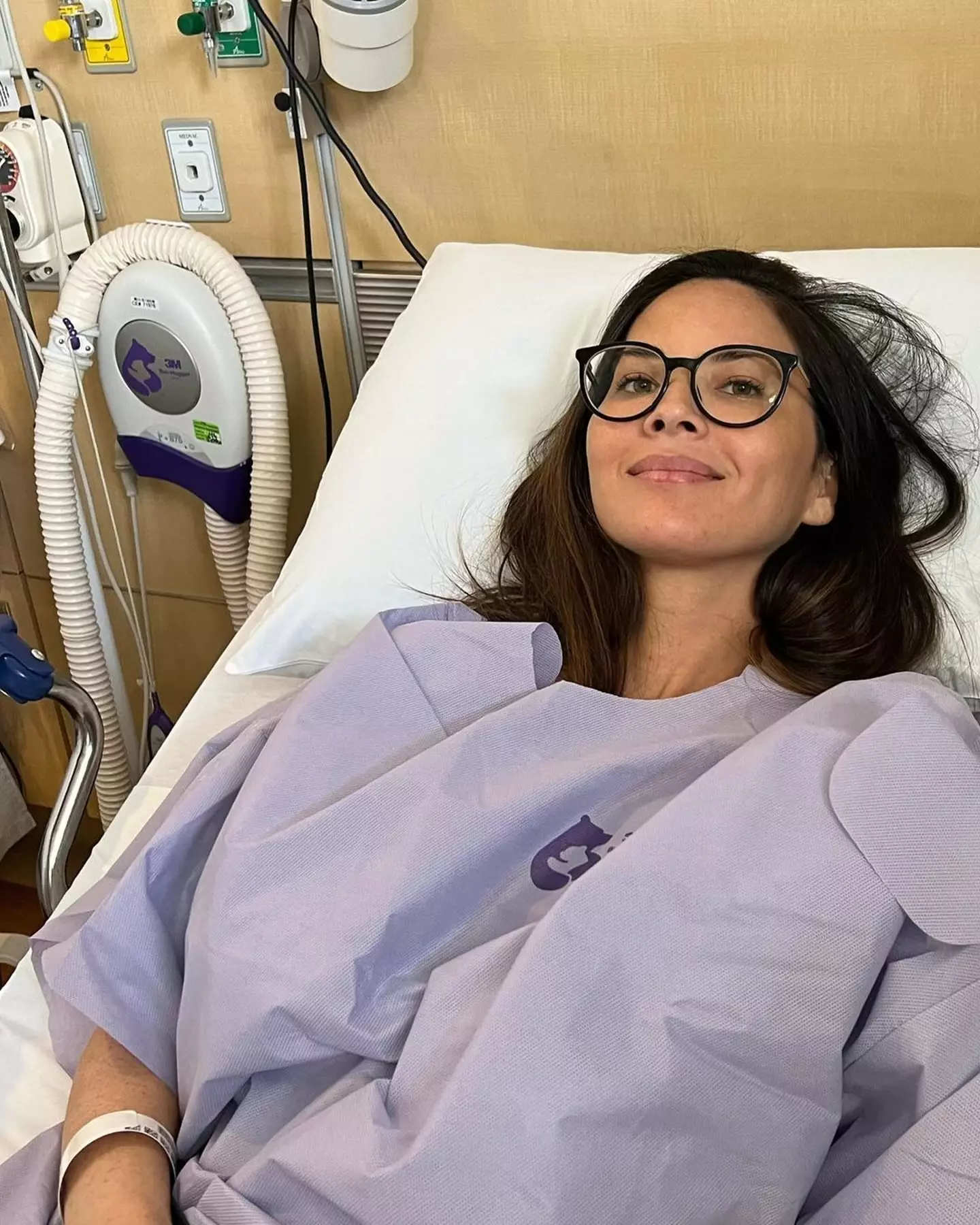 Olivia spoke about her diagnosis. (Instagram/@oliviamunn)