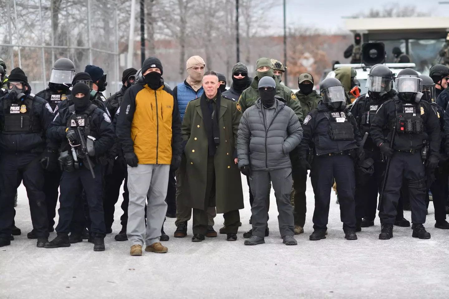 Bovino has served as a senior official in the United States Border Patrol since 2019 (Octavio JONES / AFP via Getty Images)