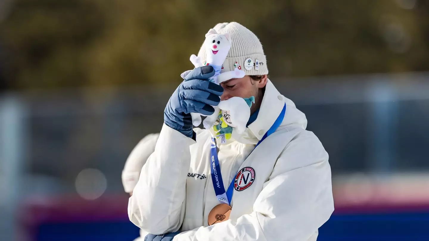 Olympic athlete admits to cheating on girlfriend after medal win