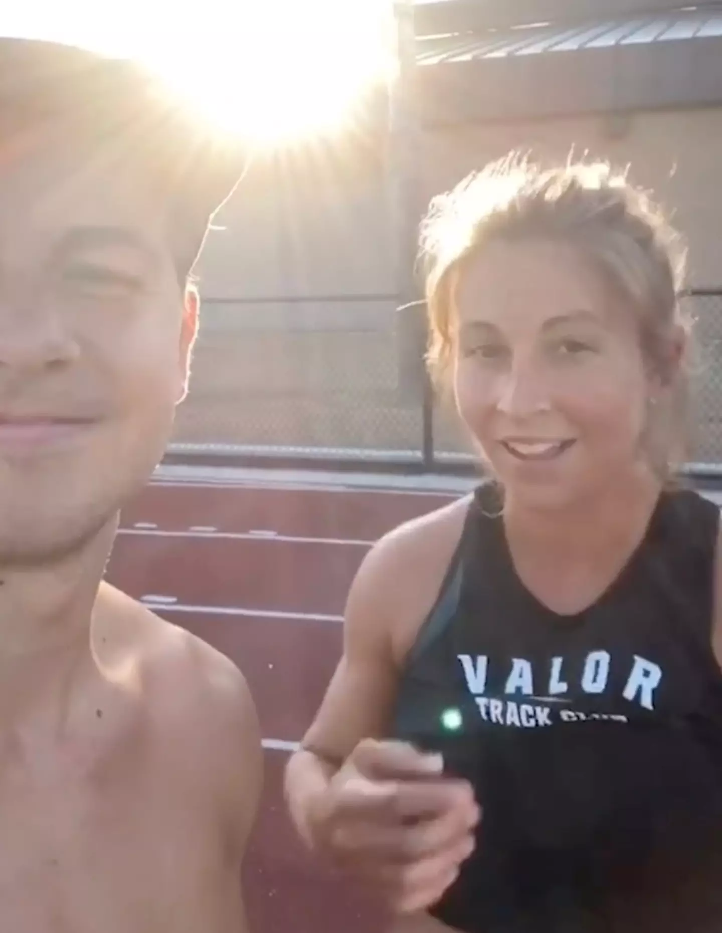 She and her husband Michael came up with the idea.