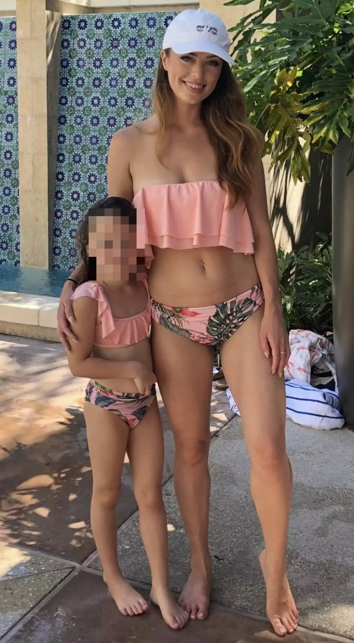 Annie's daughter nearly dry drowned (Jam Press)