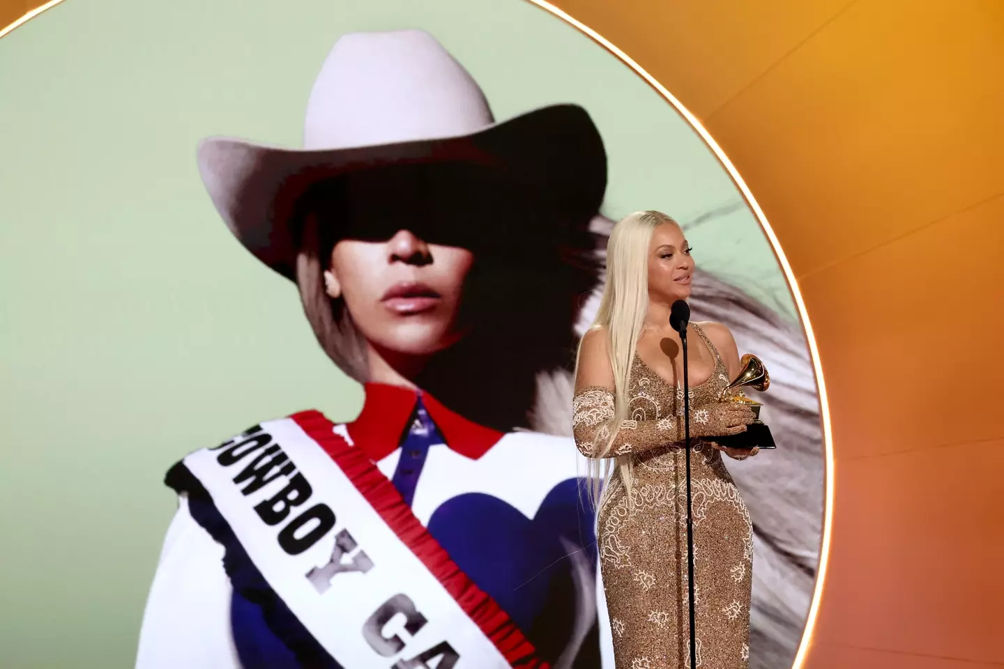 Beyoncé has been shortlisted for 11 awards this year (Kevin Mazur/Getty Images for The Recording Academy)