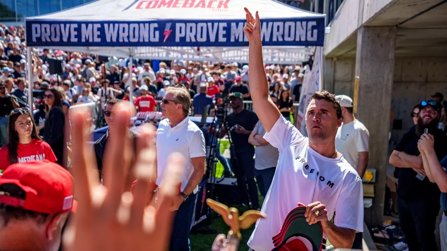 Charlie Kirk appears to have predicted his own murder as unsettling texts are revealed