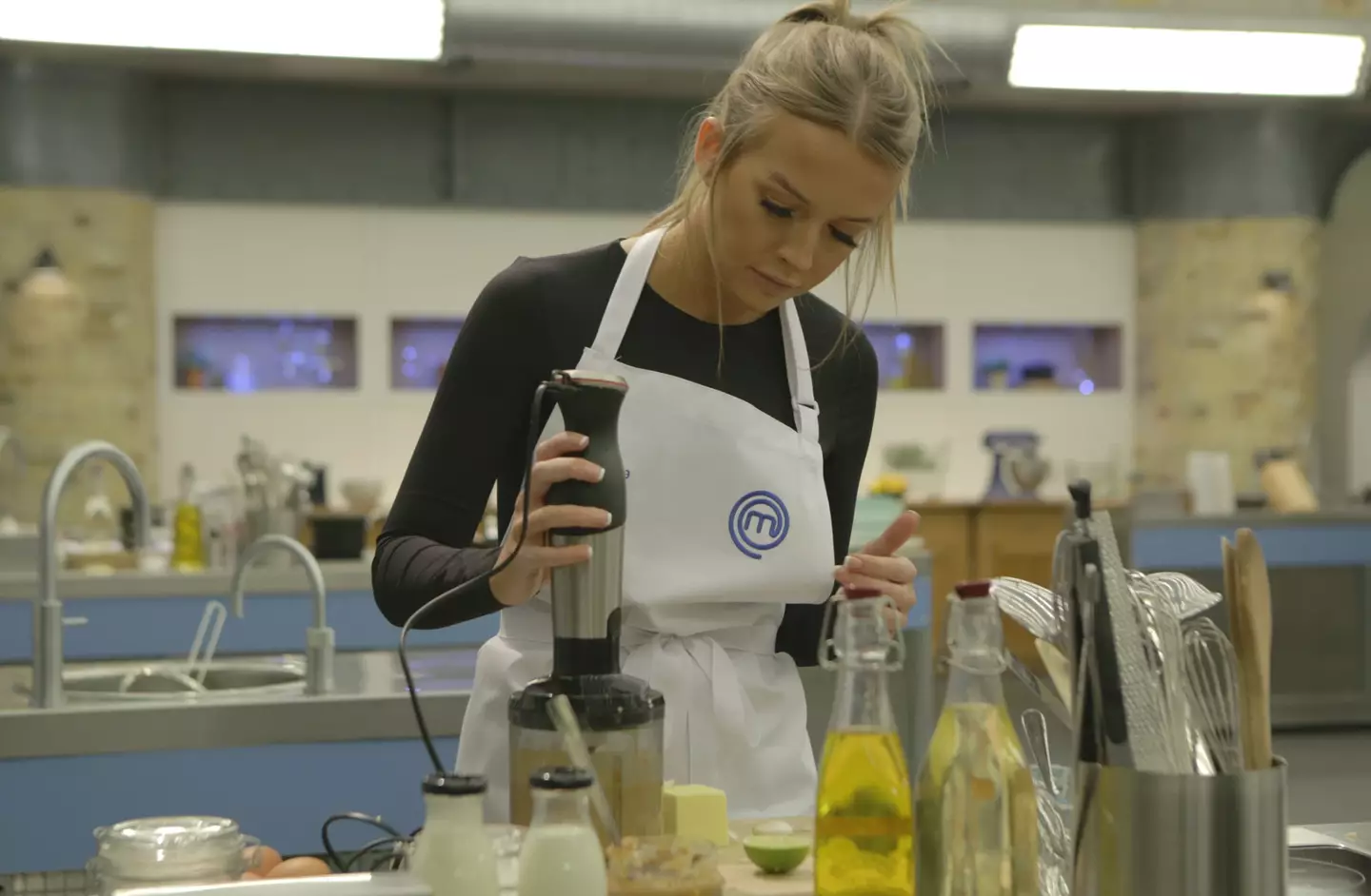 Faye had her lip fillers dissolved last year.