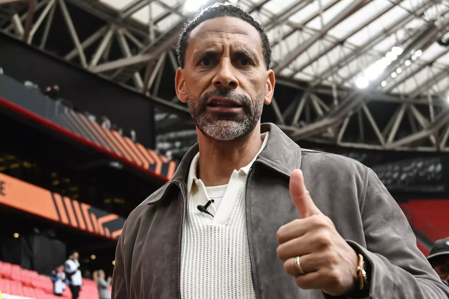 Rio Ferdinand has been caught several times (Image Photo Agency/Getty Images)