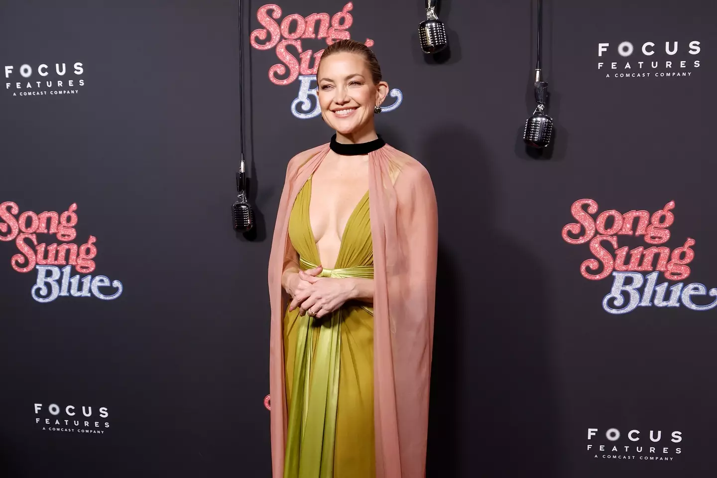 The Song Sung Blue actress wowed at the film's premiere last week (Taylor Hill/FilmMagic / Getty Images)