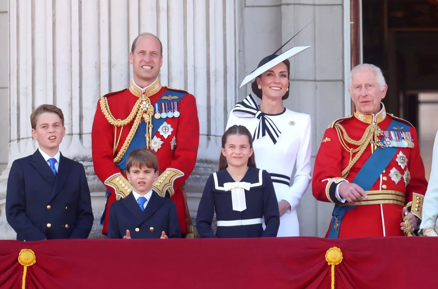 British Royals are often named after previous monarchs. (Chris Jackson/Getty Images)