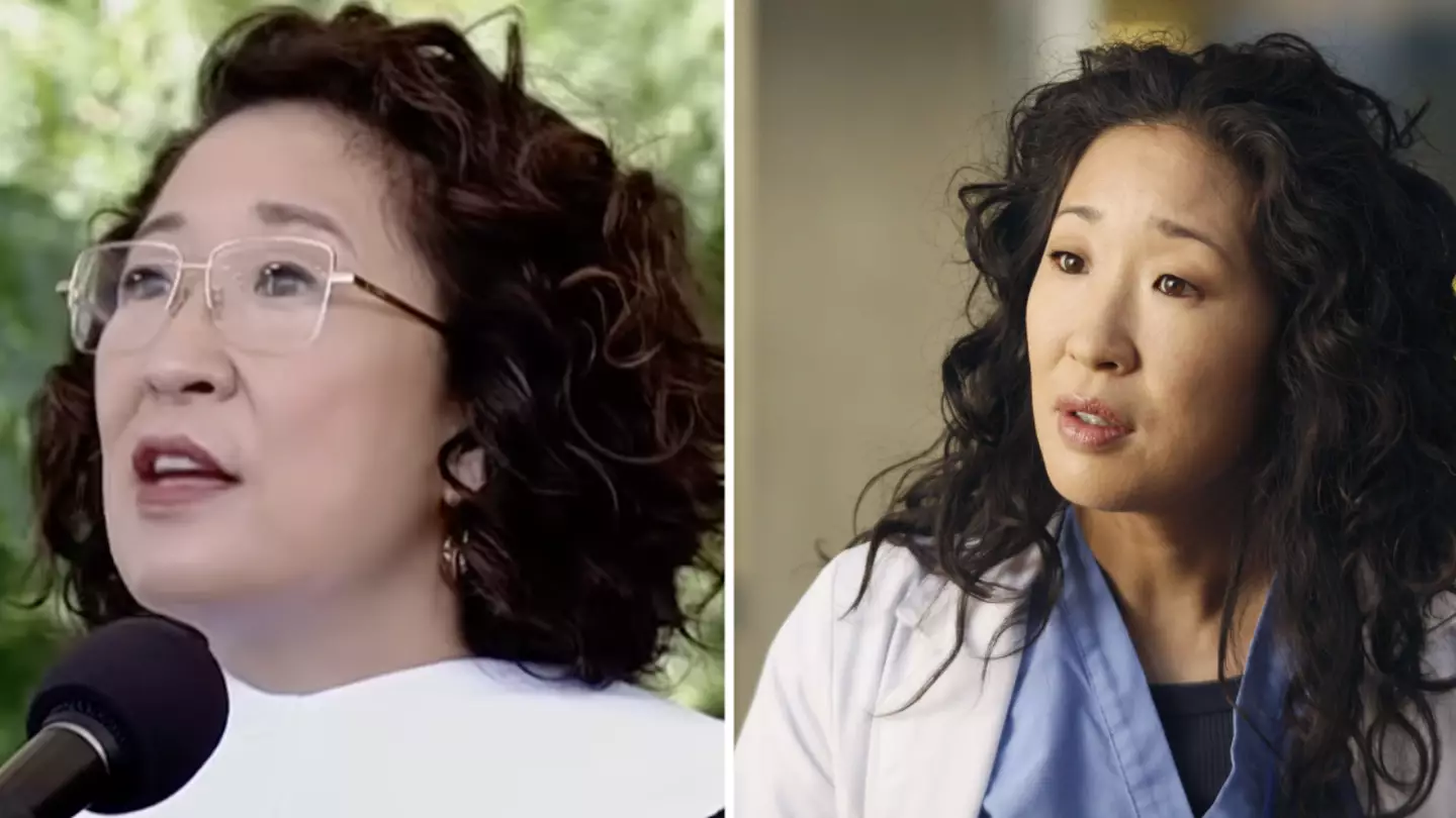 Grey’s Anatomy fans in tears as Sandra Oh becomes a doctor ‘for real’