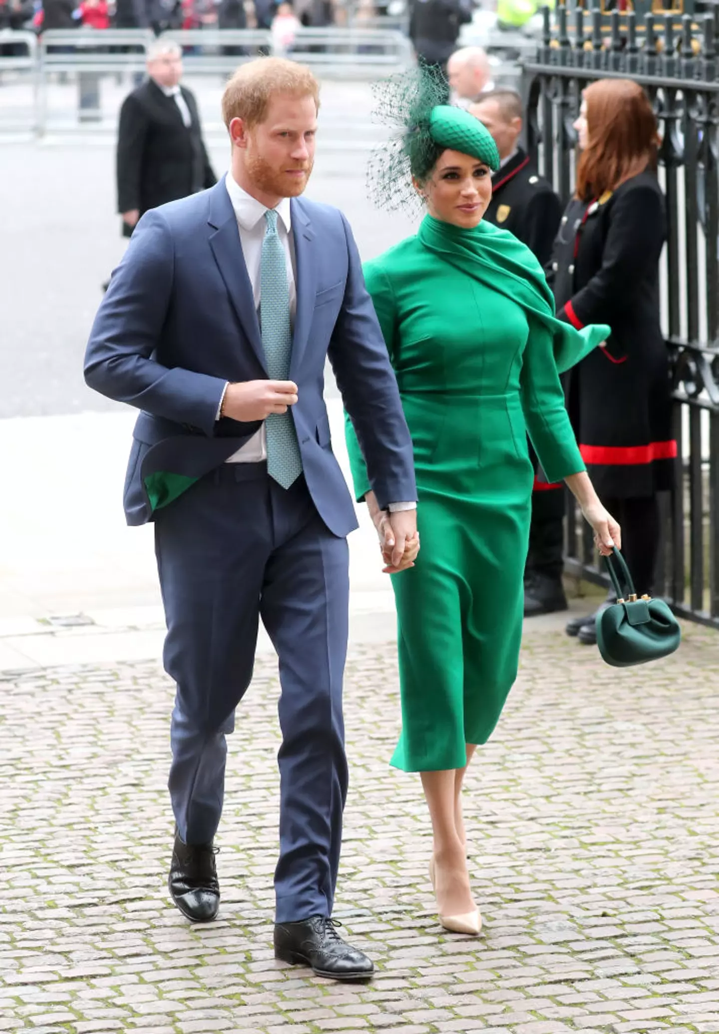 Prince Harry and Meghan Markle met up with with Prince William and Kate Middleton (Chris Jackson / Staff / Getty)