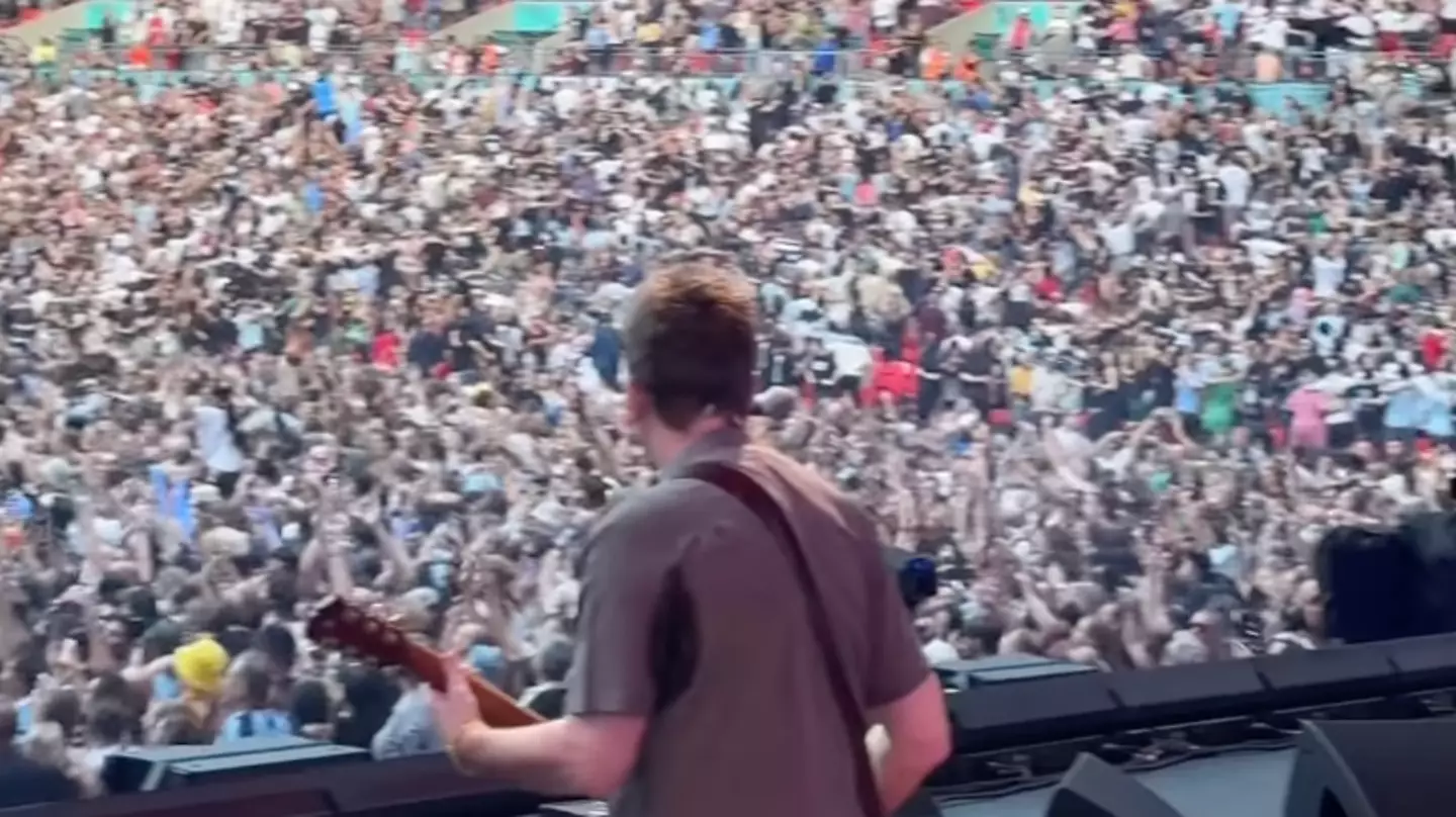 Witness describes moment Oasis fan fell during reunion concert as Liam and Noel Gallagher issue statement on his death