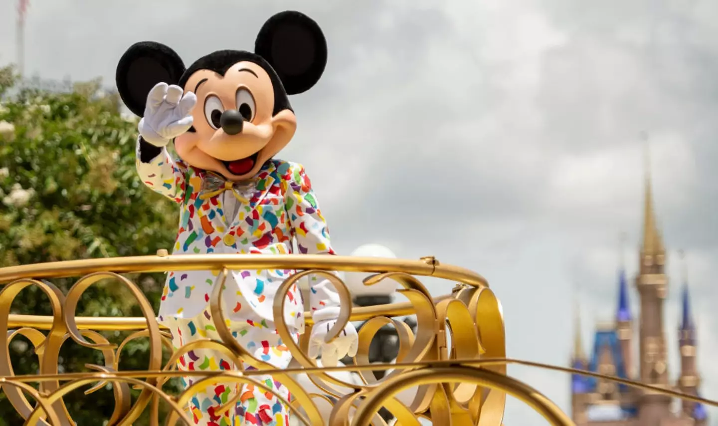 The theory hasn't convinced everyone though (Kent Phillips/Walt Disney World Resort via Getty Images)