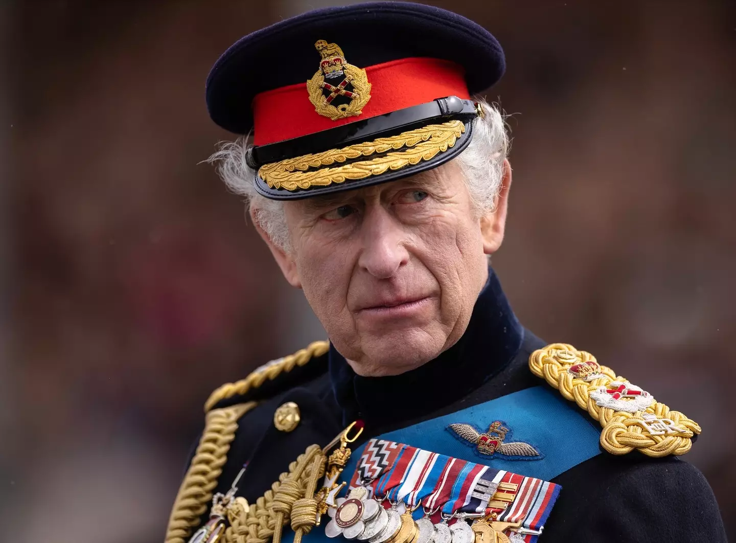 The King will break royal protocol. (Victoria Jones - Pool/Getty Images)