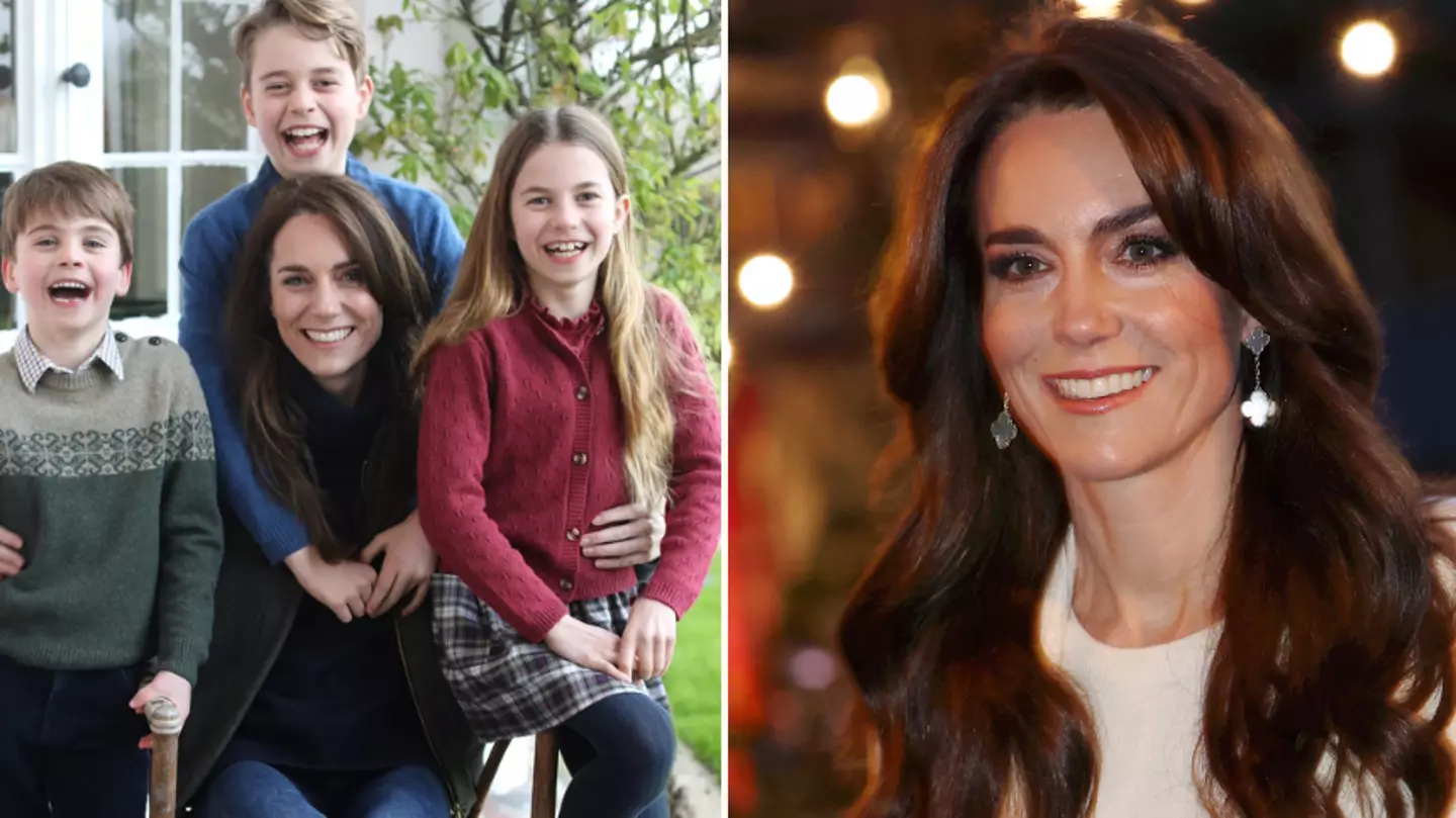 Kate Middleton thanks public for support as she shares new Mother's Day photo with children