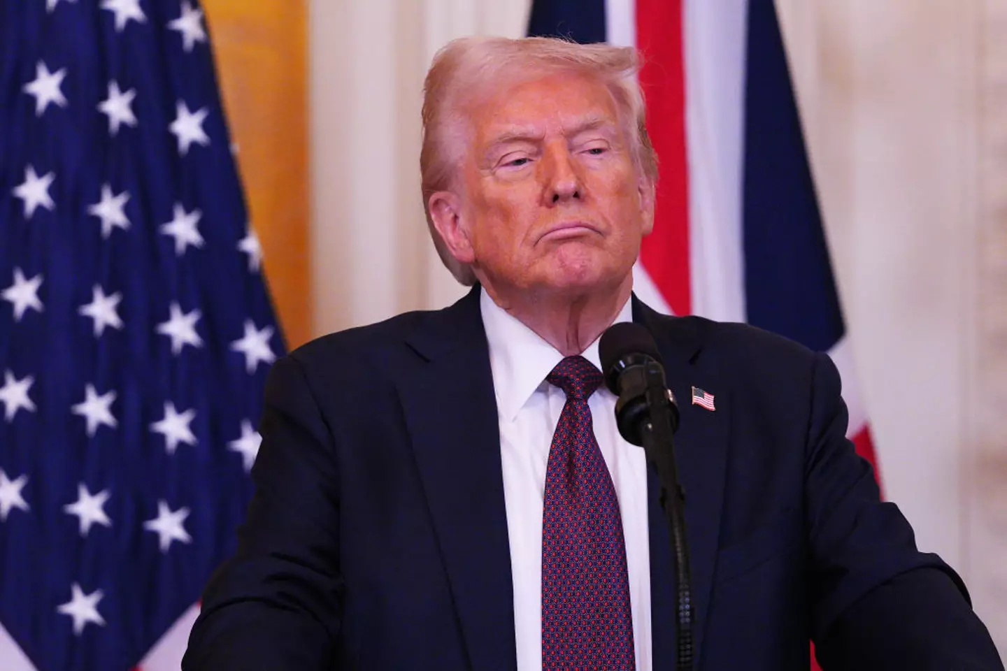 Donald Trump has imposed new tariffs on Canada, China and Mexico (Carl Court / Staff / Getty Images)
