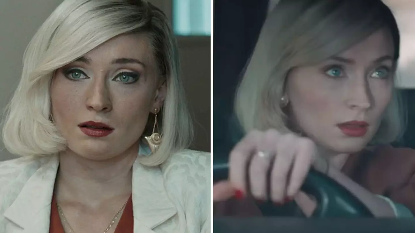 Sophie Turner describes intensity of filming emotional scenes of new crime drama as she went through Joe Jonas divorce