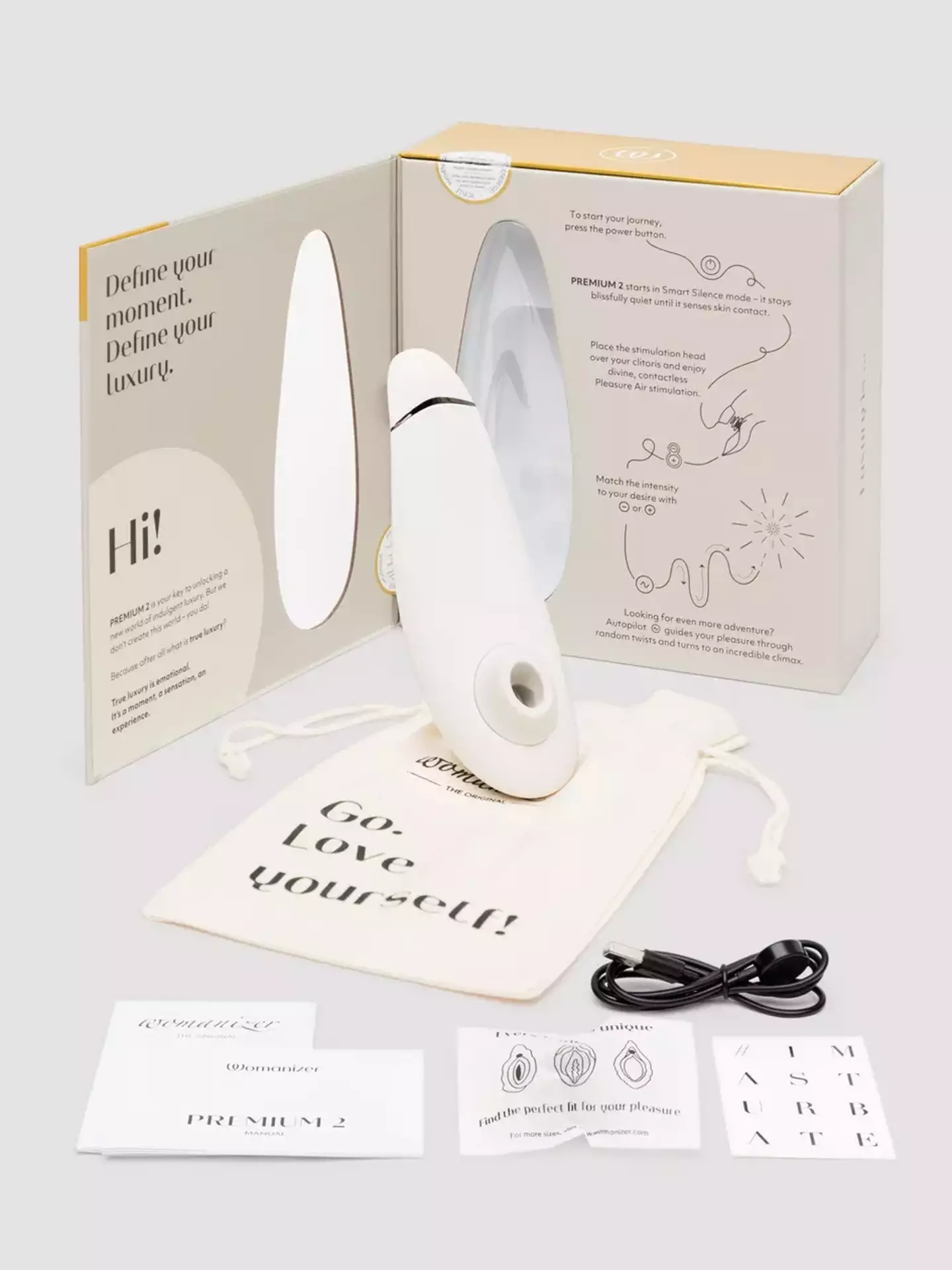 The Womanizer Premium 2 device has 25% off at the moment.