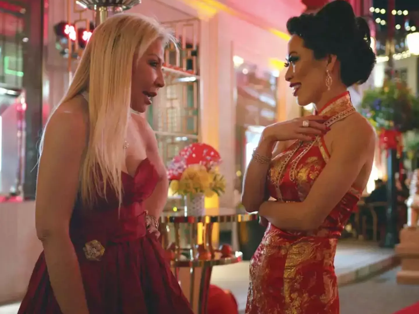 Shay in Bling Empire.