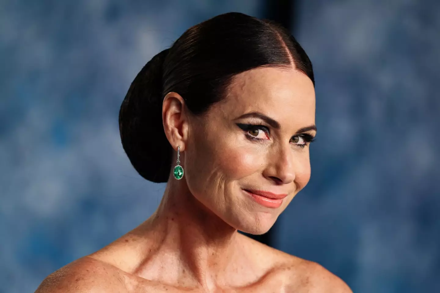 Brit actress Minnie Driver wants to return to the UK now that Trump is back (Leon Bennett/FilmMagic)