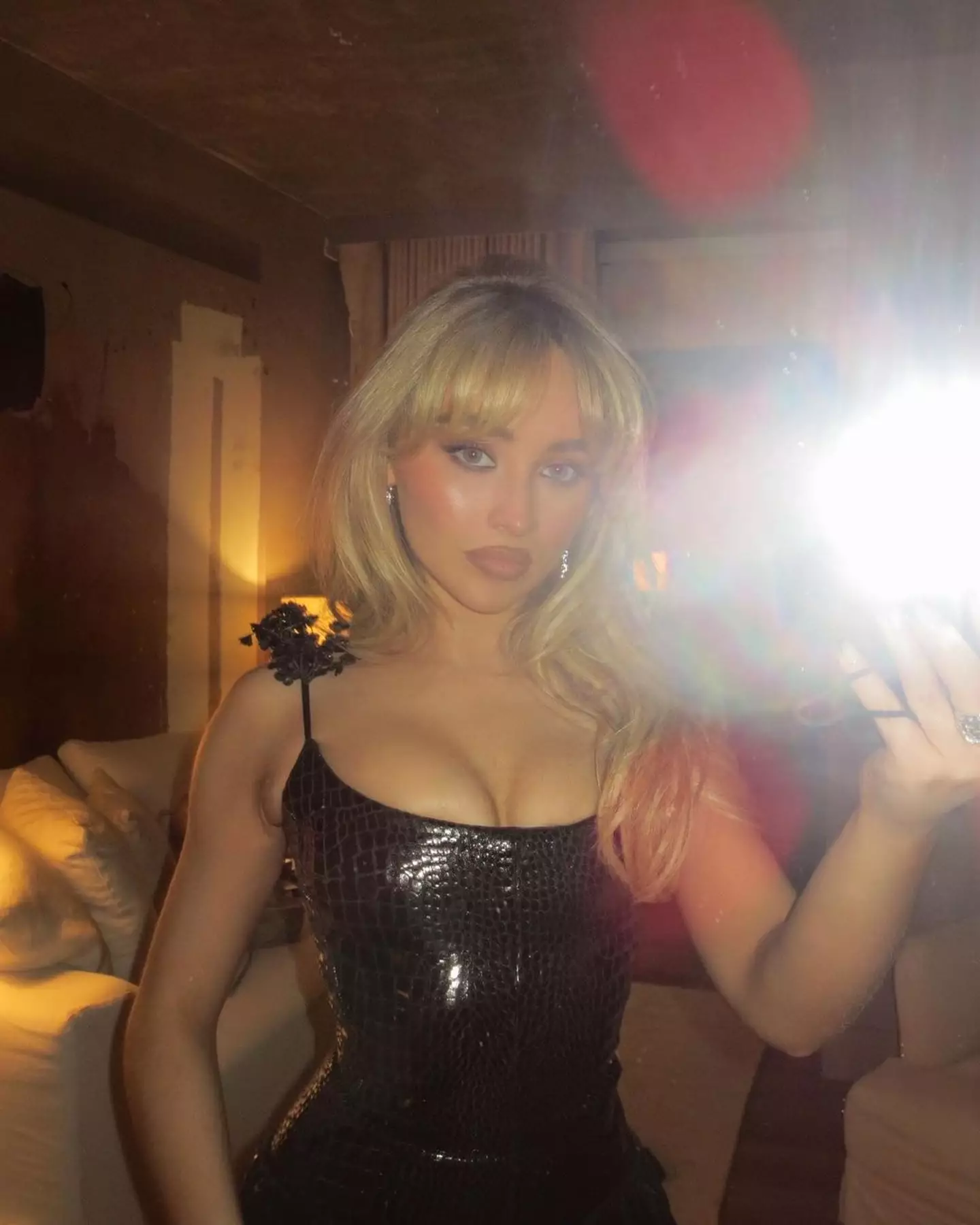 The 'Espresso' star is rumoured to be dating Saltburn's Barry Keoghan. (Instagram/@sabrinacarpenter)