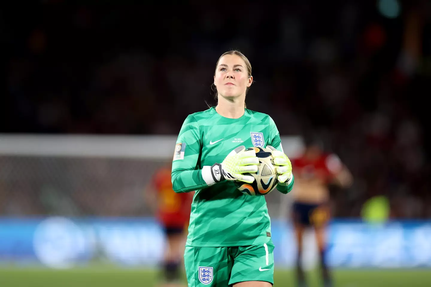 Nike did not sell a goalkeeper jersey during the World Cup.
